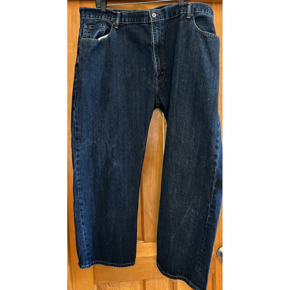 Levi Strauss Jeans Mens 46x30 Blue Denim